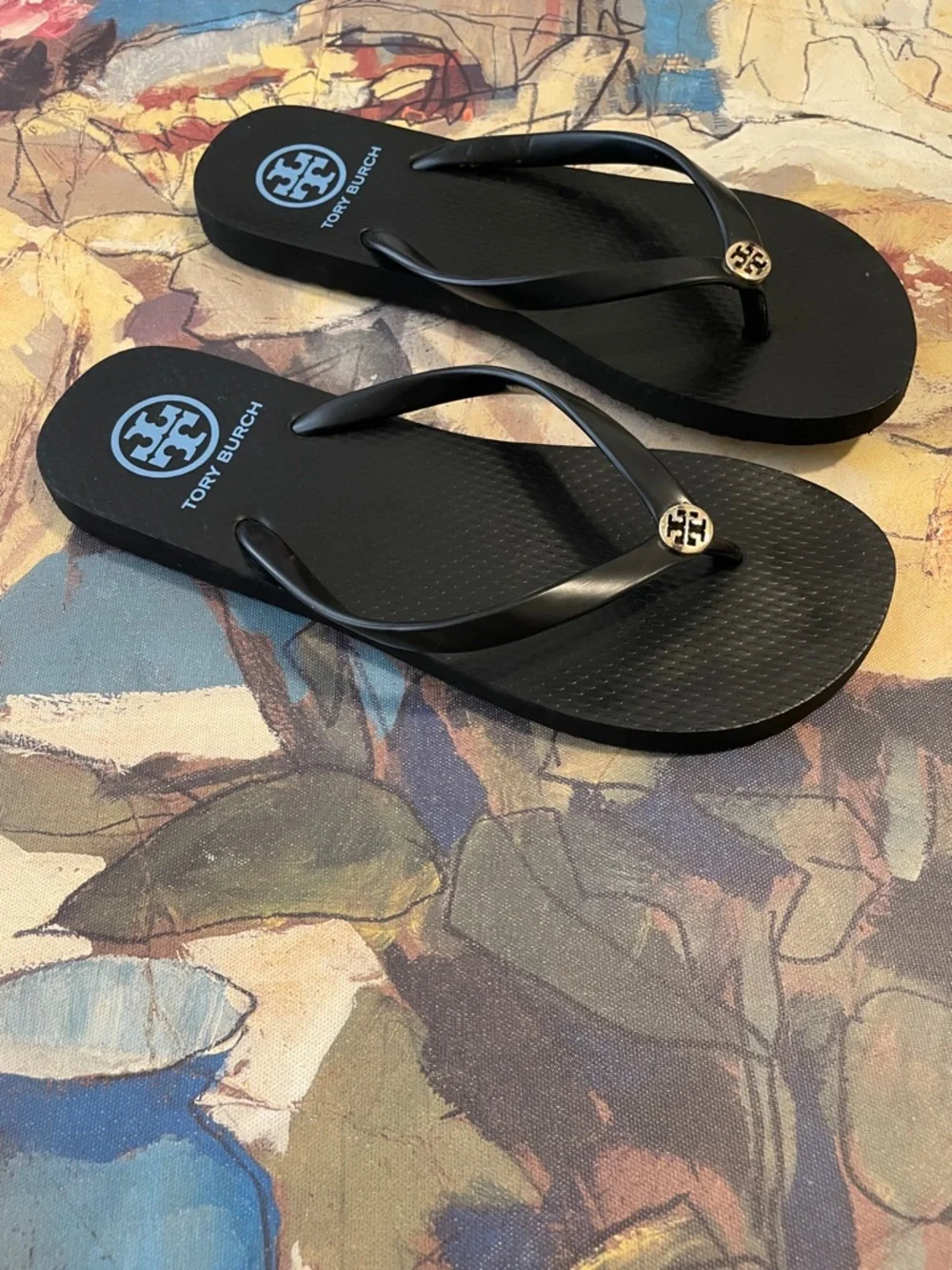 💐Price Firm💐Tory Burch Flip Flops - Picture 4 of 7